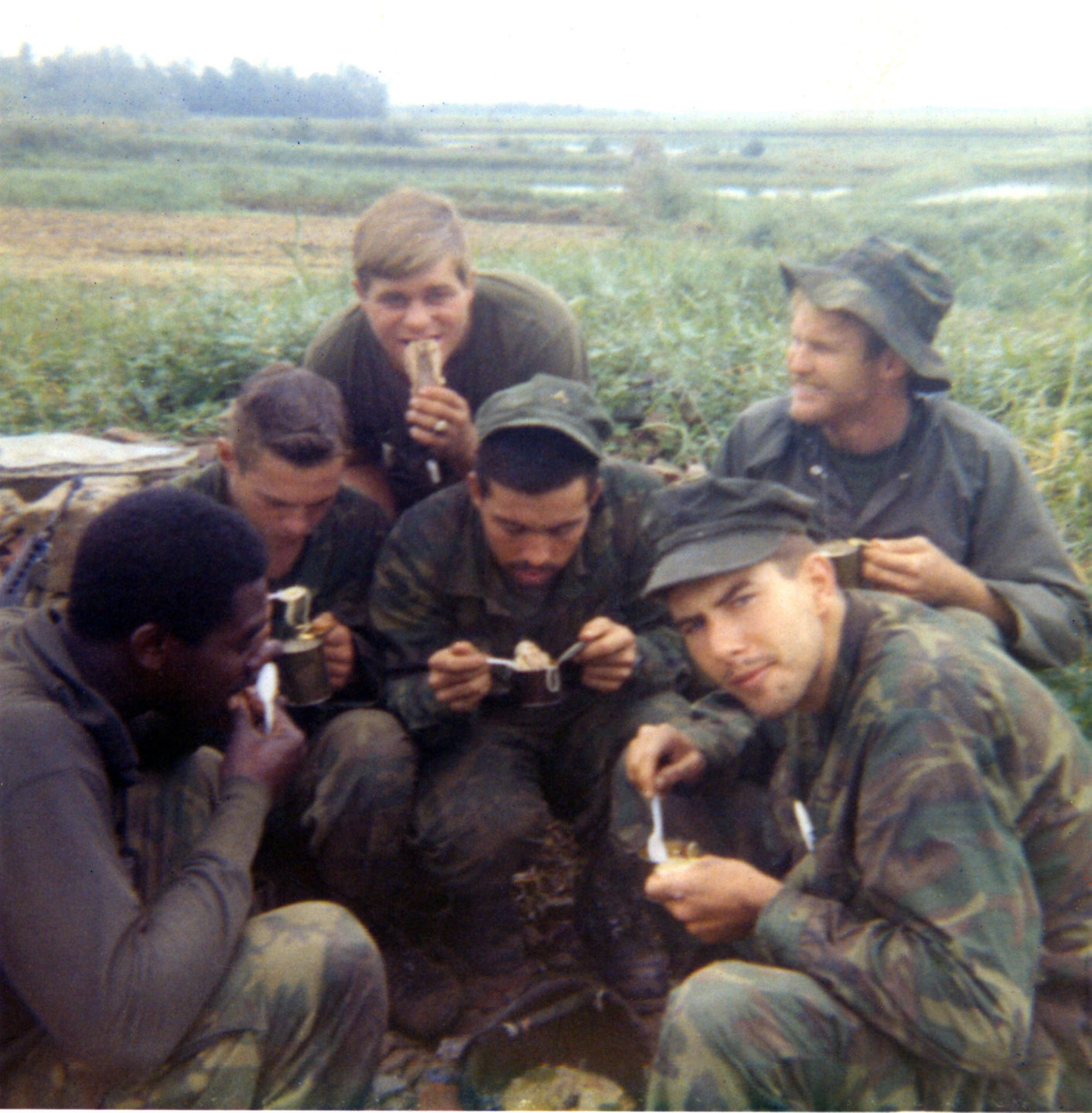 Customer photo review of Vietnam Veteran Coin