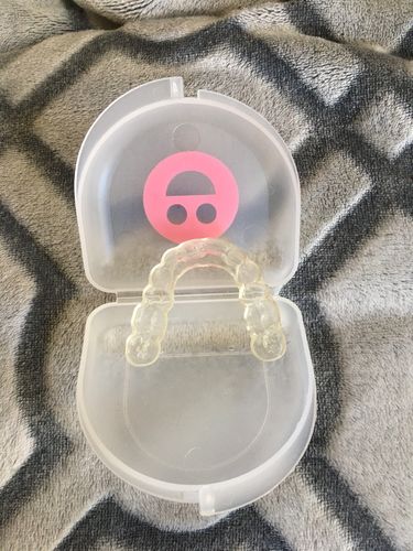 Customer photo review of Night Guard - Yearly