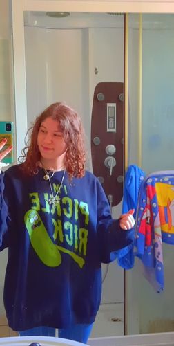 Customer photo review of Sweat - Rick & Morty - XXL