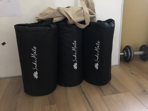 Customer photo review of Suki Mat + Pillow
