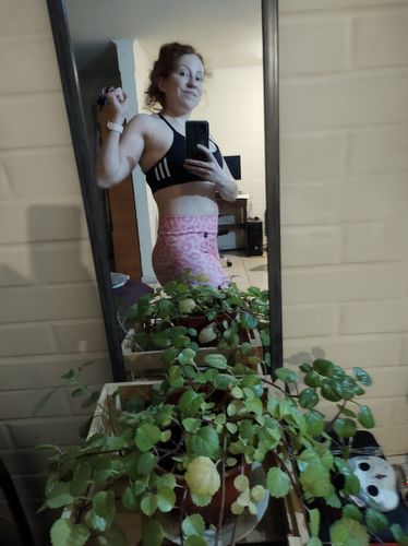 Customer photo review of Leggins Savage Gold Serpent