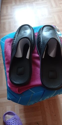 Customer photo review of Fashion Men's Sandals Beach Shoes