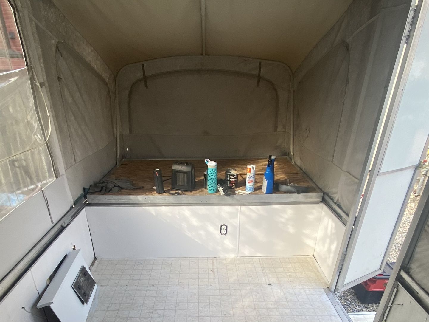 Customer photo review of Universal Bed Rails For Units Built Before 1997