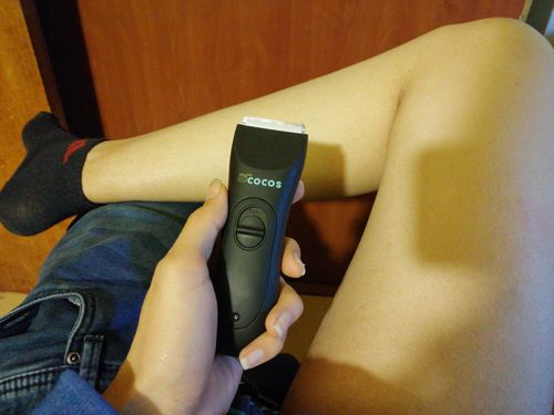 Customer photo review of Rasuradora Masculina - MY COCOS®️ 3.0 (PRE-VENTA) ROUND 7
