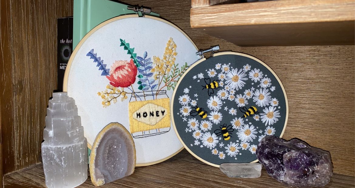 Customer photo review of Busy Bumble Bees
