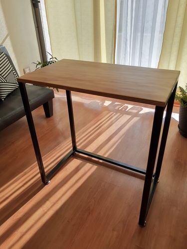 Customer photo review of Escritorio moderno MIMA 70 x 40 Negro