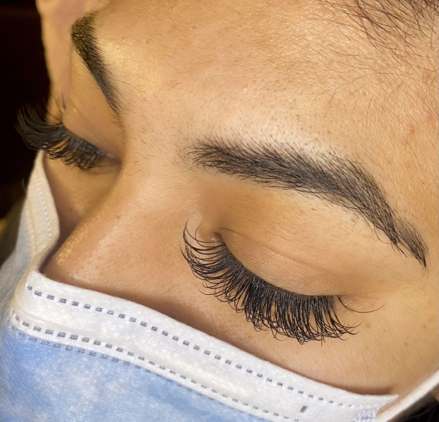 Customer photo review of Classic Eyelash Extensions 0.10 0.15 0.20mm Mixed