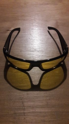 Customer photo review of Men Classic Polarized Sunglasses