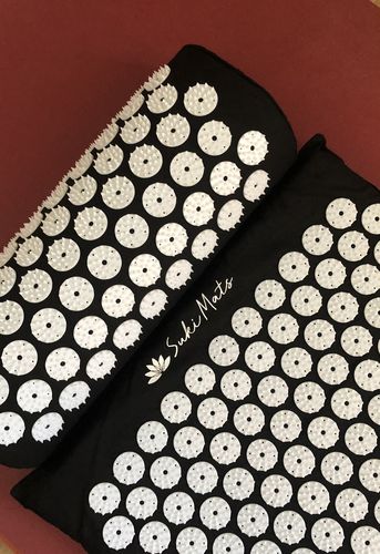 Customer photo review of Suki Mat + Pillow