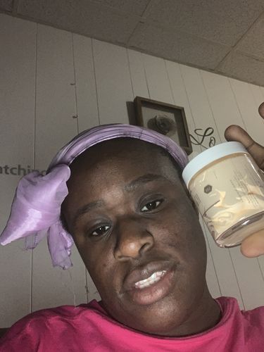 Customer photo review of Body Butter ( Georgia Peach )