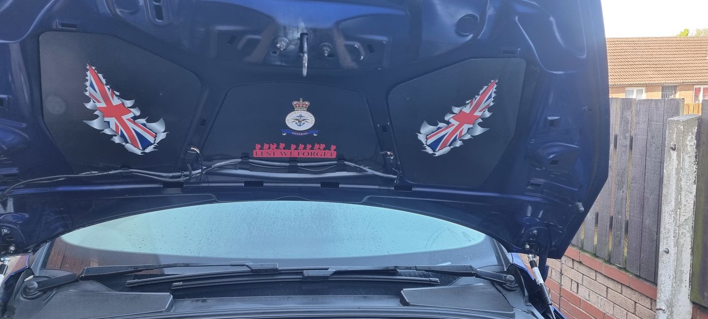 Customer photo review of Proform Under Bonnet Panels - Mk3.5 Focus