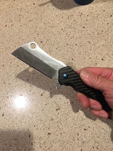 Customer photo review of BUTCHER