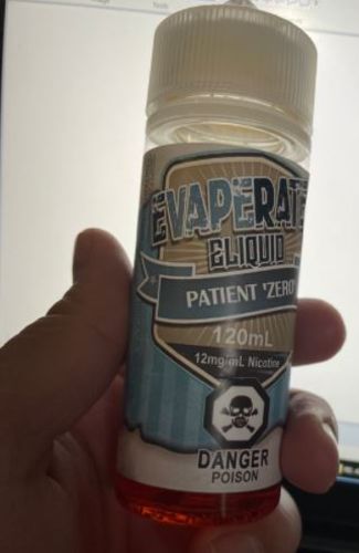 Customer photo review of Patient 'Zero'