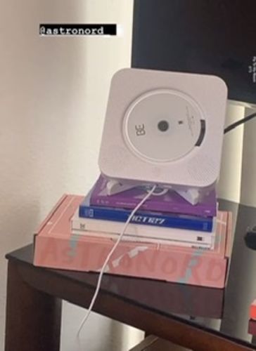 Customer photo review of ASTRONORD™ CD Player