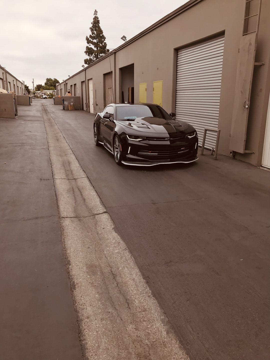 Customer photo review of 2016-2021 CHEVY CAMARO TYPE-AMS CARBON FIBER HOOD