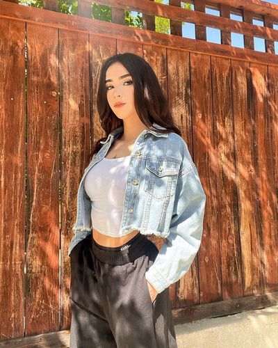 Customer photo review of Double Waistband Sweatpant-Black