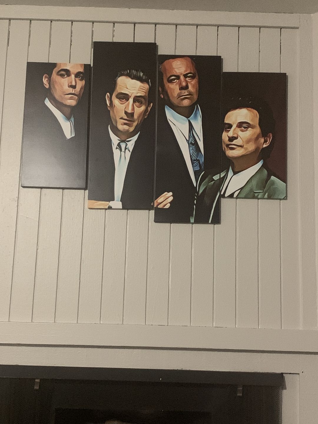 Customer photo review of Goodfellas Wall Art