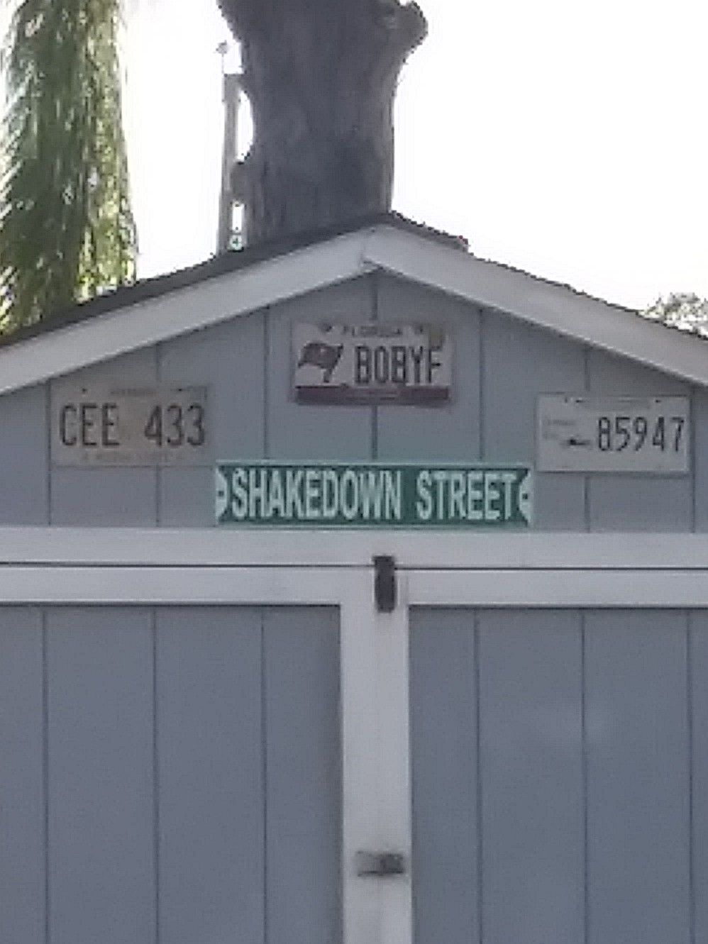 Customer photo review of Grateful Dead Shakedown Street Sign