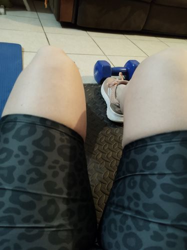 Customer photo review of Bikers Print Black 🖤