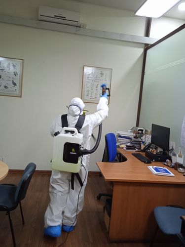 Customer photo review of Nebulizador ULV eléctrico Guskiner GM1506E