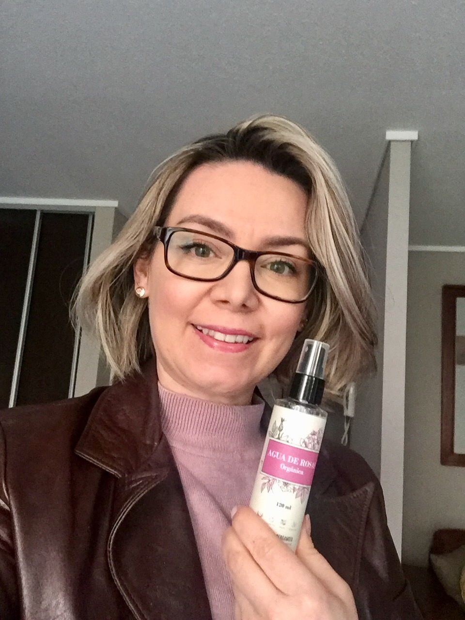 Customer photo review of Agua de Rosas 120ml