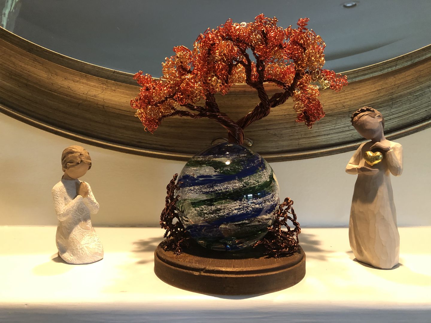 Customer photo review of Autumn Sunshine Tree Of Life with Tranquil Swirl