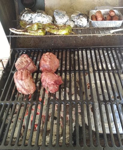 Reseña con foto de un cliente sobre Filete cabrería sin hueso