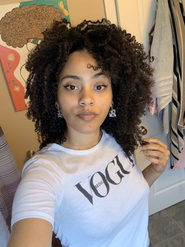 Customer photo review of Banana Curl Set