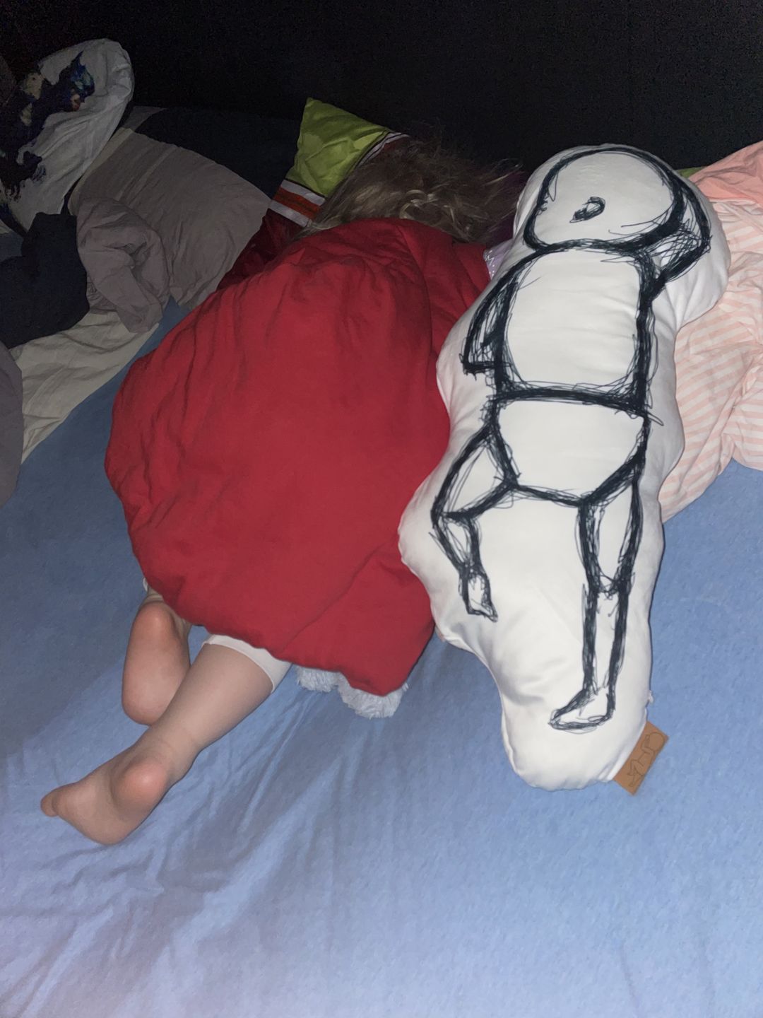 Customer photo review of BABYKISSEN SCRIBBLE TWO