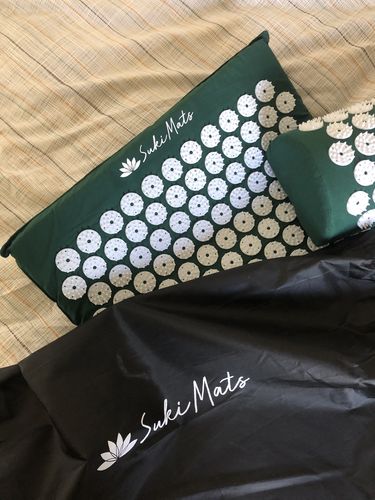 Customer photo review of Suki Mat + Pillow