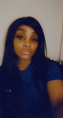 Customer photo review of Bobo Wig T-Lace  | Straight