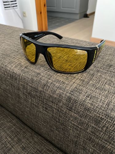 Customer photo review of Men Classic Polarized Sunglasses
