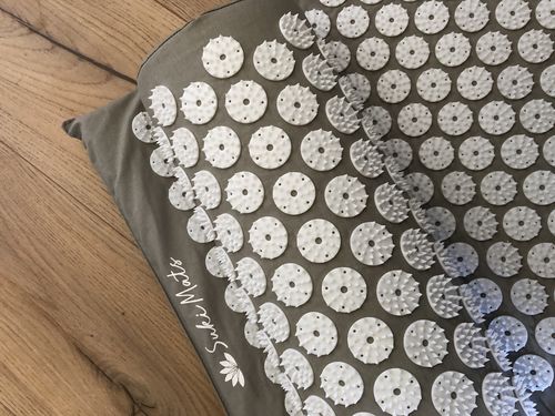 Customer photo review of Suki Mat + Pillow