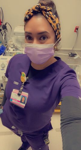 Customer photo review of *PREORDER* Magnetic Buttons for Mask