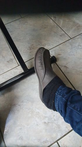 Customer photo review of Fashion Men's Sandals Beach Shoes