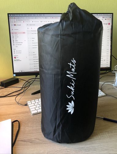 Customer photo review of Suki Mat + Pillow