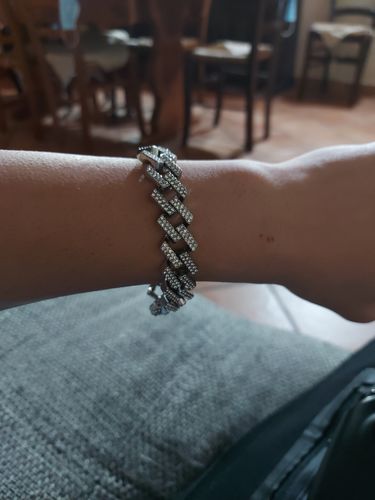Customer photo review of SET DRIP WATCH - Silver
