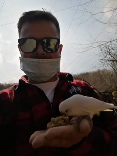 Customer photo review of HOLZBRÜDER® - Unisex Flanellhemd mit Stick
