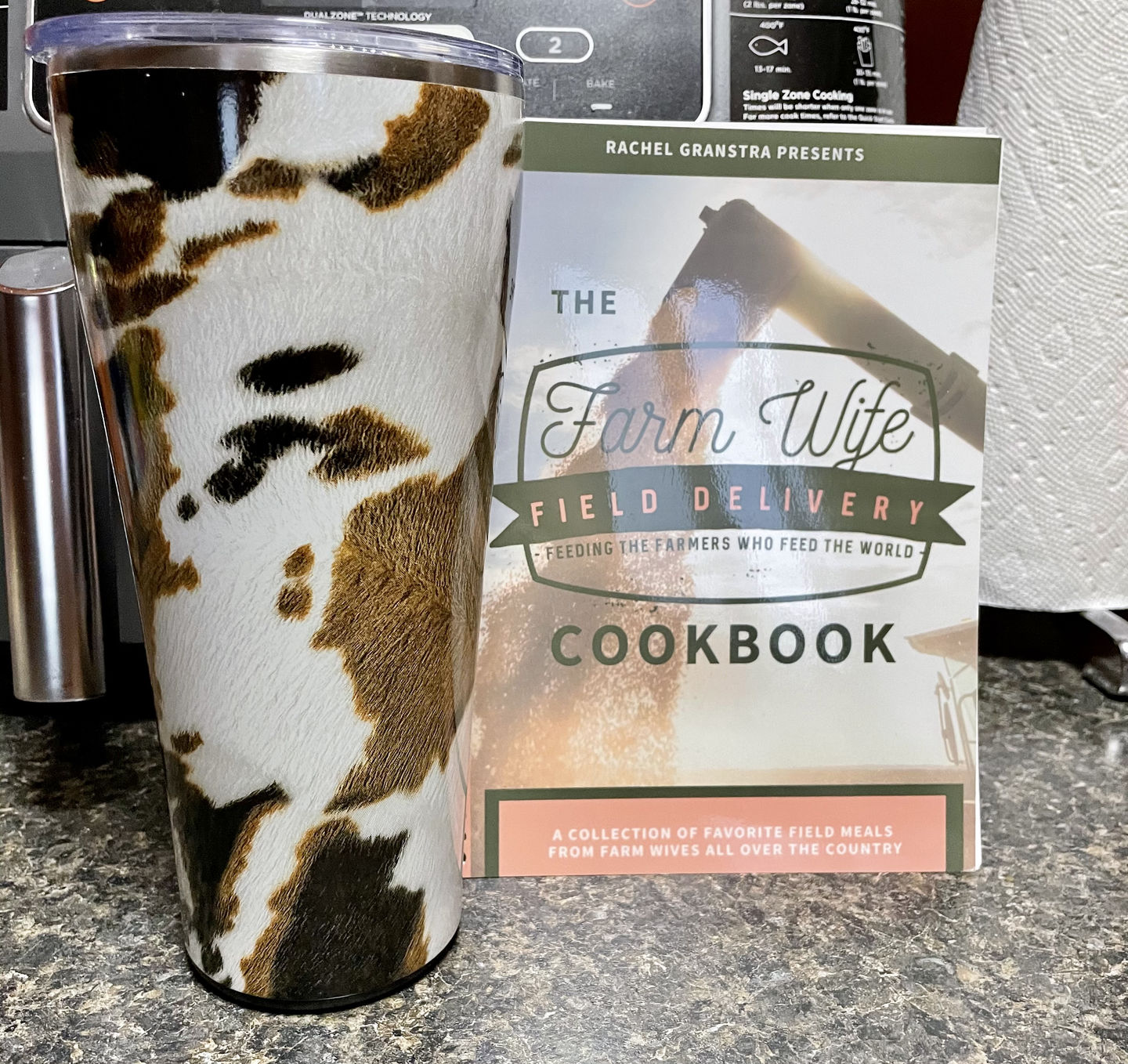 Customer photo review of Farm Wife Field Delivery Cookbook - PREORDER