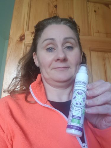 Customer photo review of Age-Defying Facial Cream