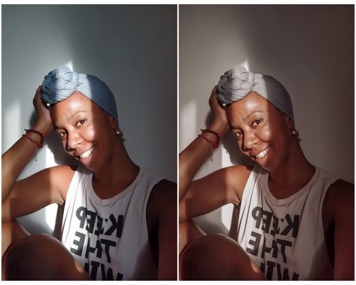 Customer photo review of FASHION LIGHTROOM PRESETS