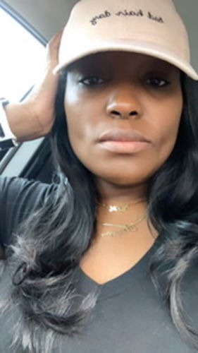 Customer photo review of Mini Year Necklace with Cuban Chain