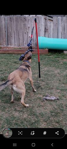 tether tug installation