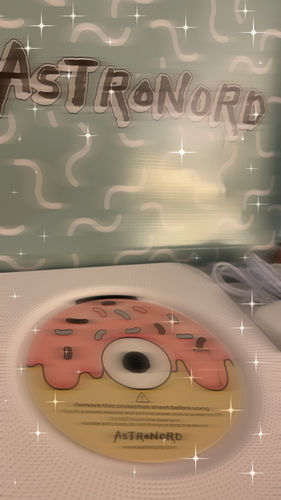 Customer photo review of ASTRONORD™ CD Player