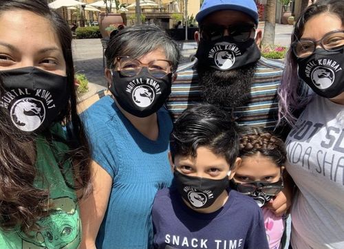 Customer photo review of SSOL Seamless Mask Pattern (FREE!)