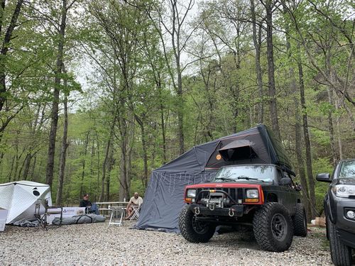 Customer photo review of Centori Orion Annex for Hard Shell Roof Top Tent