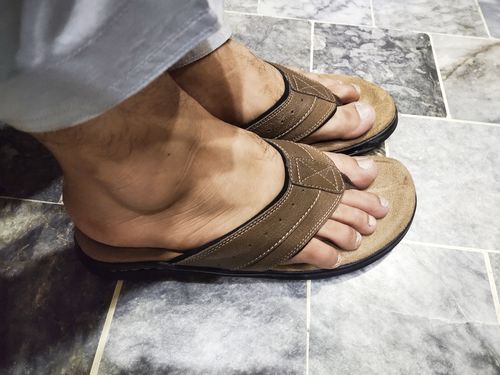 dockers terry slide slippers