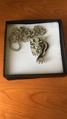 Customer photo review of Pendente Jaguar - Silver