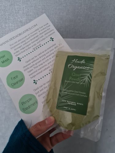 Savera A. review of 70g Qasil Powder image 1 out of 1