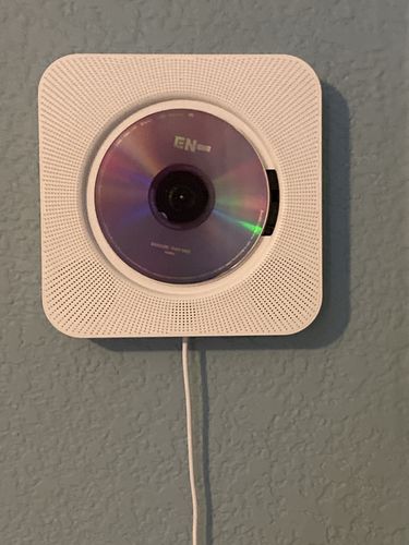 Customer photo review of ASTRONORD™ CD Player